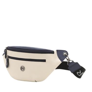 Imagem de Pochete De Couro Feminina Com Bolso Mariart Dani