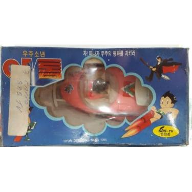 Imagem de Brinquedo Antigo Space Car Uran, Astro Boy Sbs-tv 1993 Korea