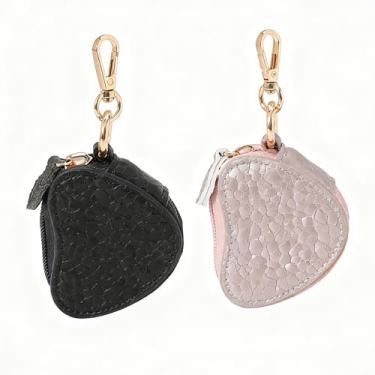 Imagem de GELVTIC Porta-anel de joias – Estojo portátil de armazenamento de joias para academia, para anéis, brincos, colar, mini caixa organizadora de joias para academia/estojo de joias esportivas (suporte de