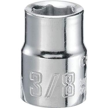 Imagem de CRAFTSMAN Soquete raso, SAE, chave de 9,5 mm, 9,5 mm, 6 pontos (CMMT43001)