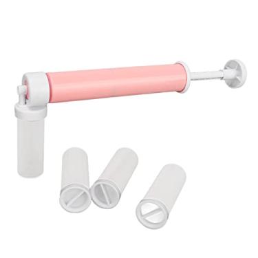Imagem de Zerodis Kit Diy de Aerógrafo Manual para Decoração de Bolo, Jardinagem Doméstica, Ferramentas de Cozinha, Material Abs, Fácil de Usar para Iniciantes, Perfeito para Casa e Loja, Cozimento, Kit Diy (B)