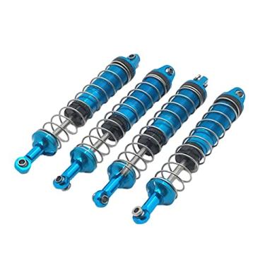 Imagem de WLtoys Amortecedor dianteiro e traseiro para carro 12402-A A323 12409, azul