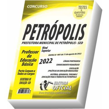 Imagem de Apostila Petrópolis Rj Professor Educação Básica Parte Comum - Curso o