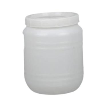 Imagem de Llazsybz Balde de água com Tampa, Recipiente de Armazenamento Versátil, Organizador de Alimentos (para Tinta, Ração para Animais de Estimação, Arroz), Ideal Pa, 10l