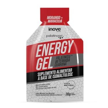 Imagem de Energy Gel Palatinose Sachê (30g), Morango + Maracujá