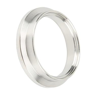 Imagem de Acouto Flange de Saída da Válvula de Escape de Aço Inoxidável de 44 Mm - Substituição Circular Prateada Lado de Saída Tial MV-R - Durável, Resistente à Ferrugem, Fácil Instalação, Atualizações