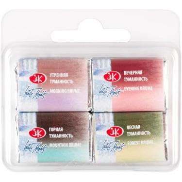 Imagem de Kit 4 Aquarelas White Nights Pastilha Metamorphoses Bruma