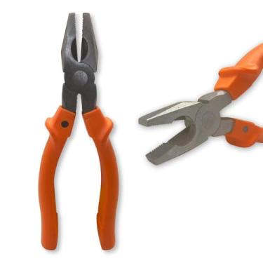 Imagem de Alicate Universal 8 Polegadas, Cabo Laranja