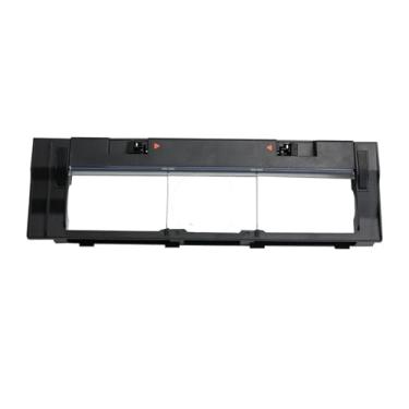 Imagem de Compatible With Dreame D9 Accessories Washable HEPA Filter Compatible With Xiaomi Dreame D9 Trouver Finder Robot Vacuum Cleaner Side Brush Replacement Parts(1 cover BK)