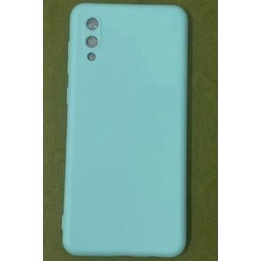 Imagem de Capa Capinha Case A02/A022 Samsung Galaxy Silicone Aveludado Proteção 