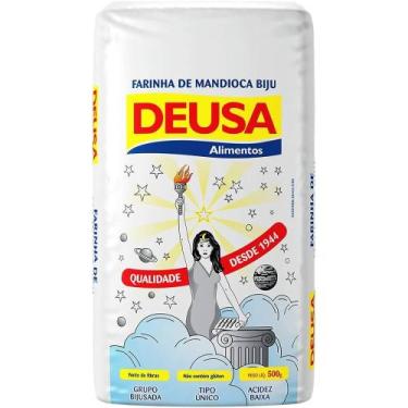 Imagem de Farinha de Mandioca Biju Deusa 500g