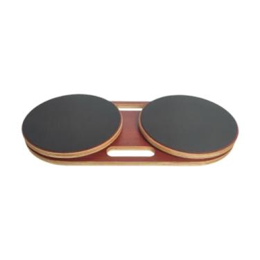 Imagem de kowaku Disco de torção da cintura AB for Men Women NonSlip Multryuse Twisting Board para exercício para a academia de exercícios aeróbicos em casa