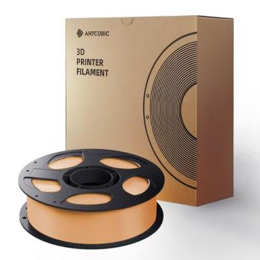Imagem de Filamento Anycubic PLA Básico para Impressão 3D Cores Diversas Alta Pe