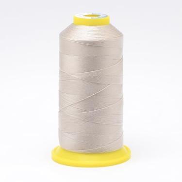 Imagem de Linha de costura de nylon de cerca de 700 metros, linhas de costura brancas antigas de 0,2 mm, cordão de costura manual multiuso para alfaiataria de máquina manual, emergência e viagens faça você