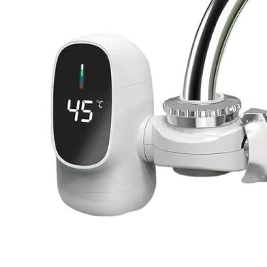 Imagem de 220V 3000W Instant Electric Hot Water Aquecedor Torneira Display Digital Aquecimento De Água Para De Banheiro