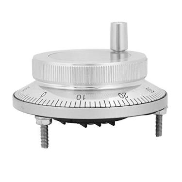 Imagem de YWBL-WH Volante Pulsador CNC 100PPR 6 Pinos, Ampla Tensão, Corpo Metálico, Codificador Gerador de Pulso Manual 5V para Usinagem de Gravação Com Estrutura de Grade Tradicional, para Sistemas CNC 5V