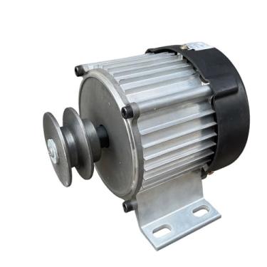 Imagem de Gerador CA De Ímã Permanente Sem Escovas De Baixa Velocidade De 5000 W/6000 W E 220 V, Bobinas De Cobre Puro E Corpo Em Liga De Alumínio, Gerador De Turbina Eólica/hidrelétrica(6000W -1500RPM)