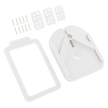 Imagem de AUNMAS Kit de Ferramentas de Brinco de Argila, Conjunto de Ferramentas de Incorporação de Parafuso Prisioneiro Com Caixa de Armazenamento para Brincos de Argila de Polímero, Fabricação