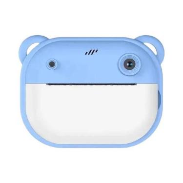 Imagem de Câmera Digital Infantil Com Impressão Instantânea E Cartão De Memória 