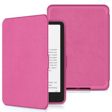 Imagem de Sanyetral Capa protetora de poliuretano premium com função despertar/hibernar automática, incompatível com Nokia Remarkable TCL -Raspberry