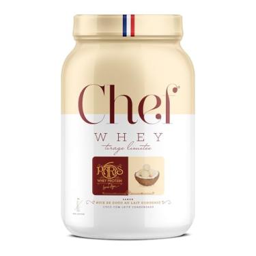 Imagem de Whey Protein Zero Lactose Paris 6 800g - Chef Whey (800g, Coco com Leite Condensado)