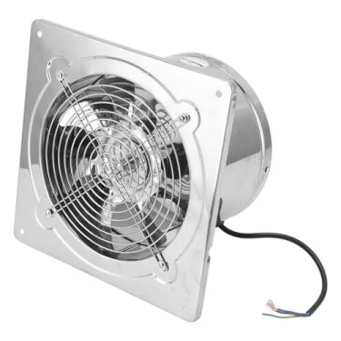 Imagem de GLOGLOW Através do Ventilador de Exaustão da Parede 52W Exaustor do Banheiro, Silencioso Ventilador de Ventilação Extrator Banheiro para Cozinha Garagem