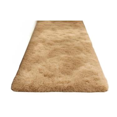 Imagem de Tapete Peludo 2,00 x 0,60 MT Quarto, Sala e Corredor (Bege)