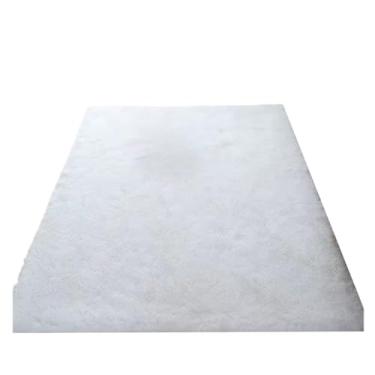 Imagem de Tapete Para Sala Quarto Peludo Felpudo 2,00x1,50M (Branco)