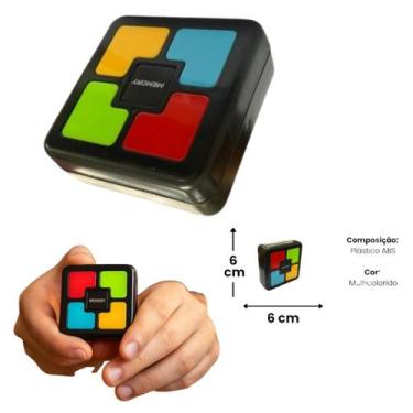 Imagem de Brinquedo Jogo da Memória Interativo  Multicolorido - UNIK
