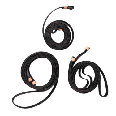 Imagem de Hyuduo Correia Dentada Aberta para Impressora 3D, Correia de Acionamento Síncrona de Borracha de Neoprene 2GT para Kobra 2, Acessórios de Substituição de Eixos X Y Antiderrapantes Com Fivela de Cobre