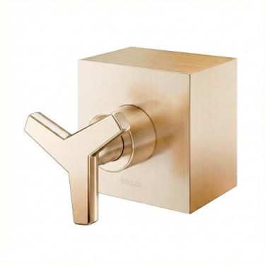 Imagem de Acabamento para Registro Base Deca 1. 1/2" City Niquel Escovado Docol