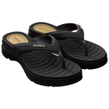 Imagem de Tamanco Feminino Eli Preto Azaleia 19301-BR428-Feminino