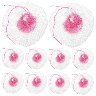 Imagem de 10 mantos de lanterna para lâmpadas de querosene e propano mantos de luz a gás mantos de acampamento mantos de pavio capas de malha para lanternas externas