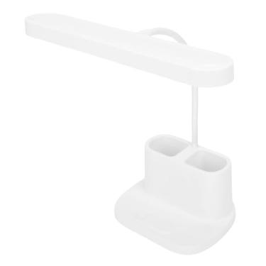 Imagem de Hyuduo Lâmpada de Mesa Led, Luz de Leitura Regulável Sem Passo Recarregável Usb Com 3 Modos de Cor Pescoço de Ganso Flexível para Estudo Escritório Casa