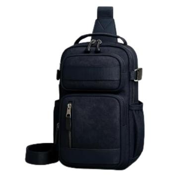 Imagem de Bolsa Sholderbag Transversal Tiracolo Ombro Impermeável Bag Azul