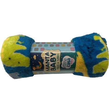 Imagem de Manta Microfibra Bebê 70X100 Bene Casa