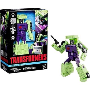 Imagem de Transformers O Filme Studio Series Classe Deluxe Constructicon Mixmaster- Hasbro