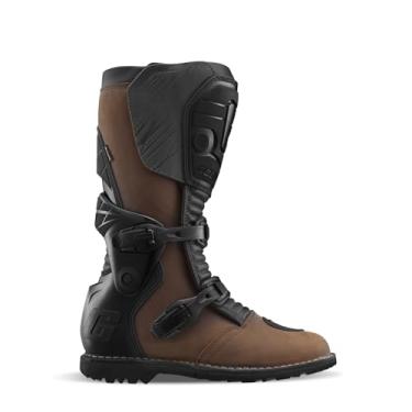 Imagem de Gaerne Dakar Gore-tex Bota de motocicleta masculina, Marrom, 41