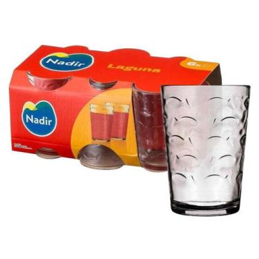Imagem de Jogo de copo refresco laguna 270ml 6pc nadir figueiredo