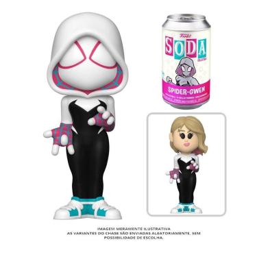 Imagem de Pop Soda Aranhaverso Spider Gwen Chase