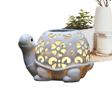 Imagem de Luzes Solares Externas Impermeáveis,Lanterna LED Tartaruga Impermeável,Luminárias Solares De Exterior Para Decoração De Jardim | para Quintal Pátio Jardim Caminho Paisagismo e Decoração para Casa