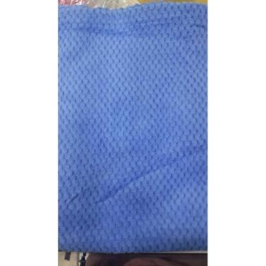 Imagem de Toalha de Banho Grande Microfibra 70x140cm Alta Absorção Toalha Secagem Rápida para Praia Academia Viagem (AZUL)