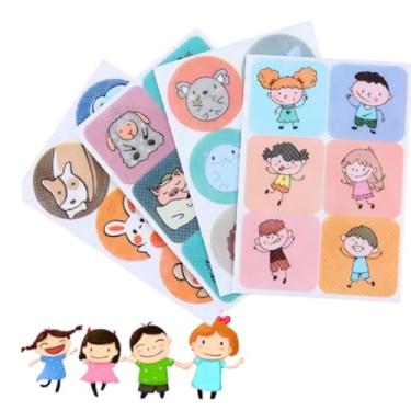 Imagem de Adesivo Repelente Natural de Mosquito Cartoon – Kit com 108 Adesivos, Uso Indireto Bebê Infantil