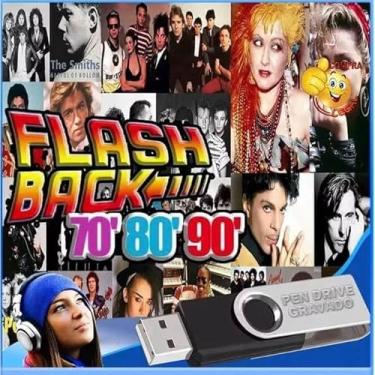 Imagem de Pen Drive com Músicas Gravadas da Sua Trilha Sonora Completa As Melhores Tocadas Pendrive Portátil para Fãs Ideal para Acessar Músicas Favoritas USB para Radio TV PC & Carro