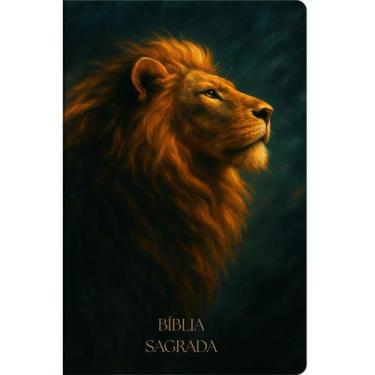 Imagem de Bíblia Sagrada  NVT  Leão de Judá - Publicações Cordeiro