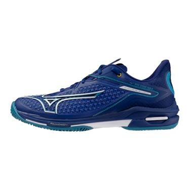 Imagem de Mizuno Tênis masculino Wave Exceed Tour 6 AC, Bellwether Azul-branco, 39