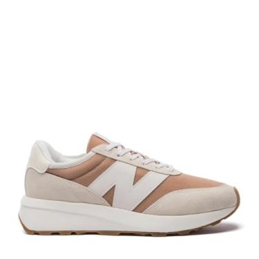 Imagem de Tênis New Balance NB 327v1 Bege e Marrom Original