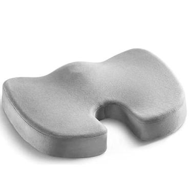 Imagem de Almofadas OrtopéDicas Para Cadeiras De EscritóRio, Para Assentos De Carro E Almofadas Para CóCcix