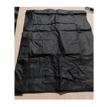 Imagem de FORGING MOUNT Capa de TV externa 95-100 polegadas com zíper, tamanho da capa à prova de intempéries 228.6 cm L x 132.1 cm A à prova d'água para TVs externas de tela plana, interior macio sem arranhões