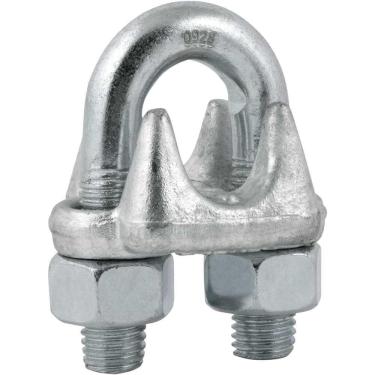 Imagem de Clips Para Cabo De Aço 7-8'' Com 1 Vonder